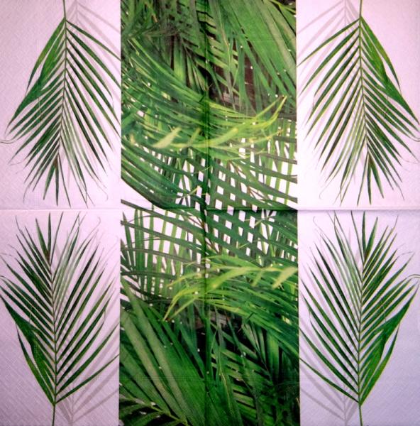 058 Plants - 3 ply - Paper Design